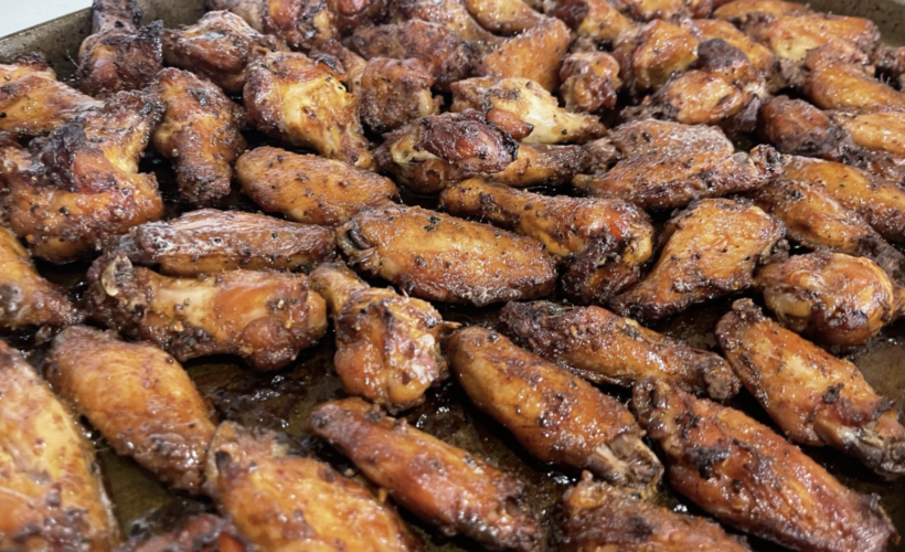 Smoked Wings College Football National Championship